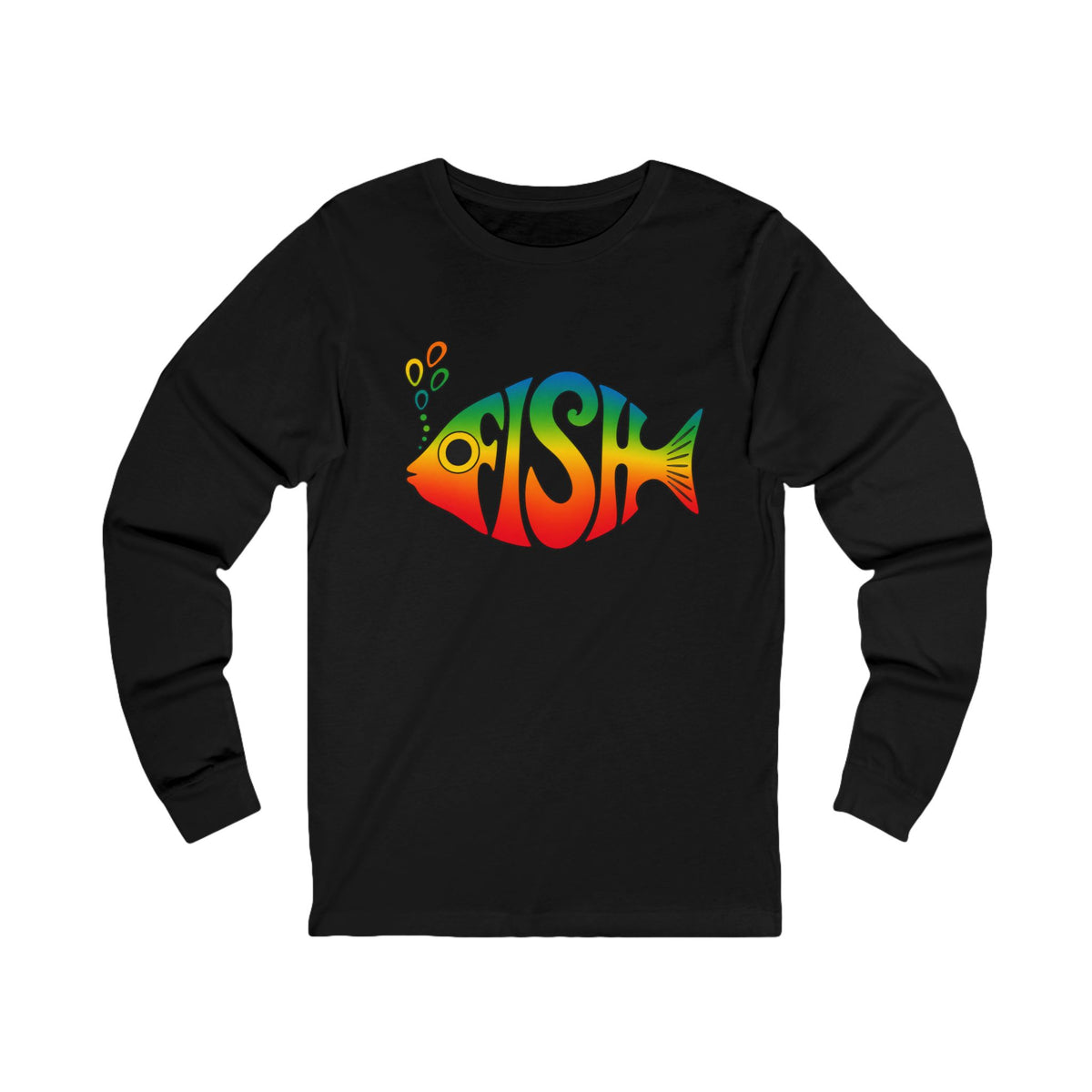 Big Eyed Phish Long Sleeve T Shirt