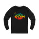 Big Eyed Phish Long Sleeve T Shirt