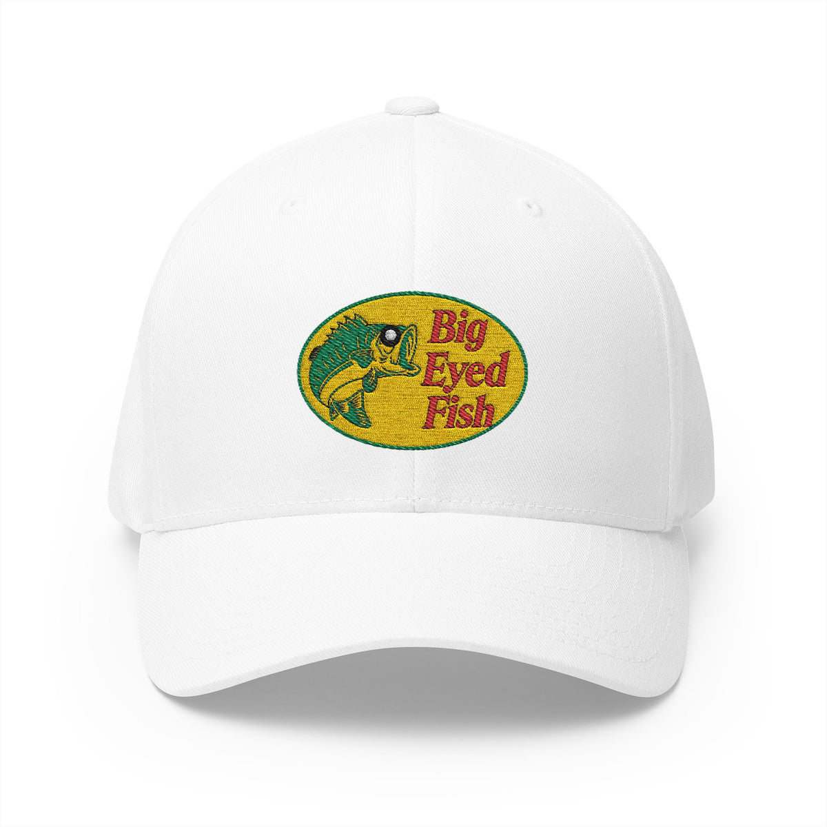 Big Bass Fish Flex Fit Cap