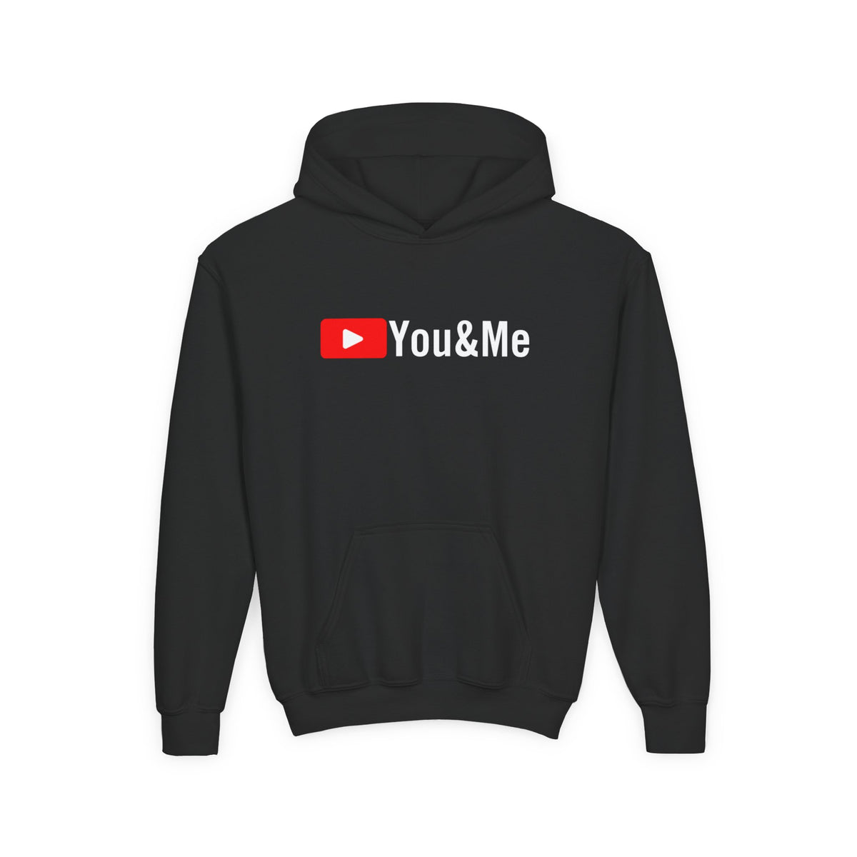 You & Me Tube Youth Pullover Hoodie