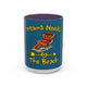 Mama Needs The Beach 15oz Coffee Mug
