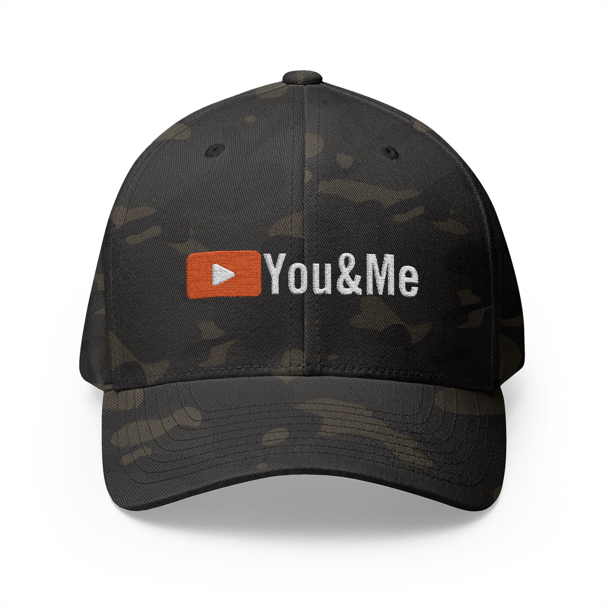 You & Me Tube Flex Fit Cap