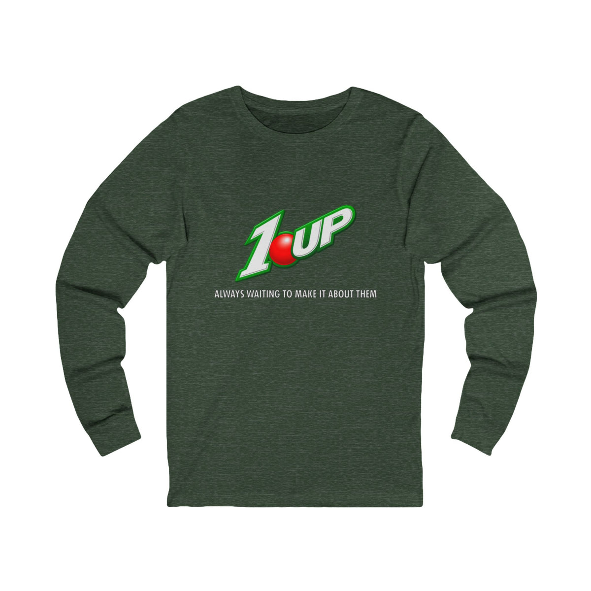 1 Upped Long Sleeve T Shirt