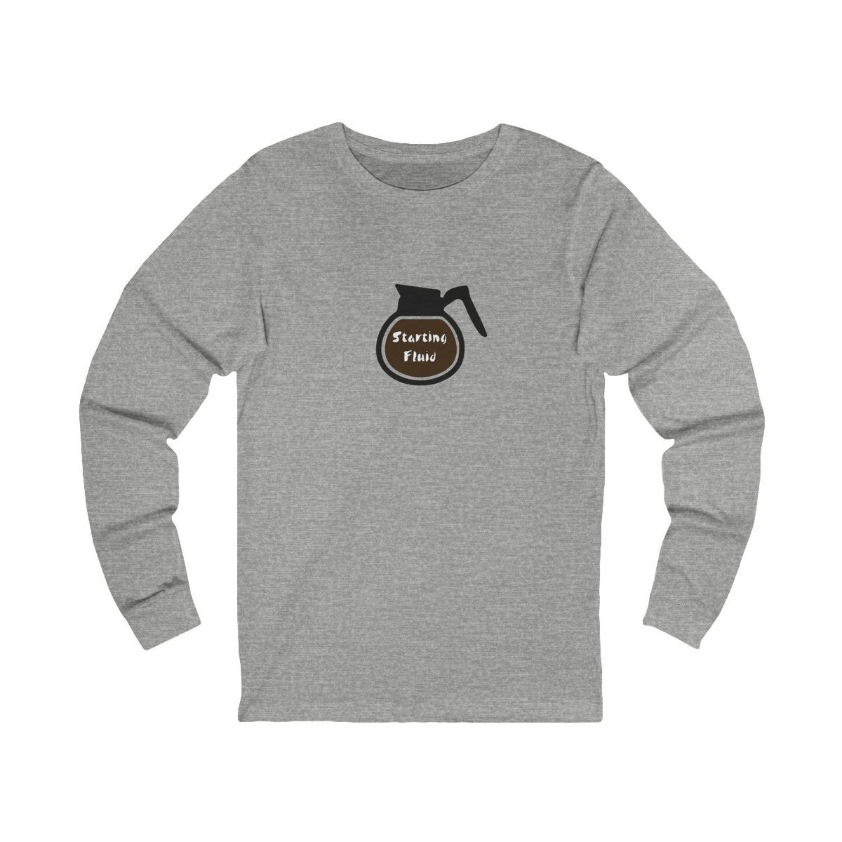 Starting Fluid Long Sleeve Tee