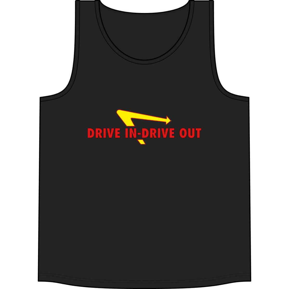 Drive In 'N Out Concert Tank
