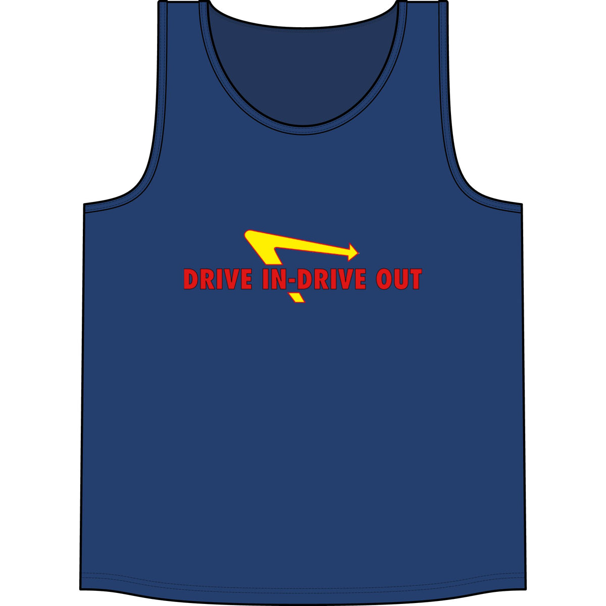 Drive In 'N Out Concert Tank