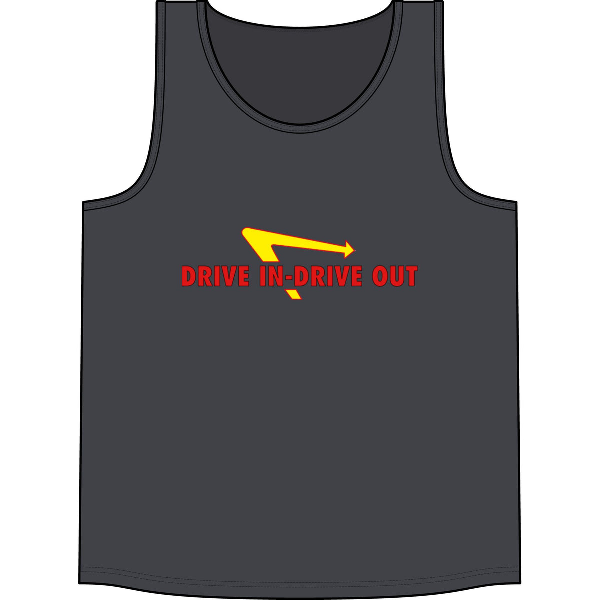 Drive In 'N Out Concert Tank