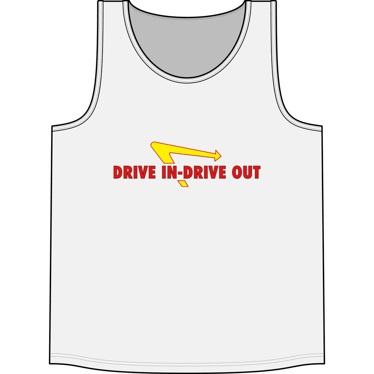 Drive In 'N Out Concert Tank
