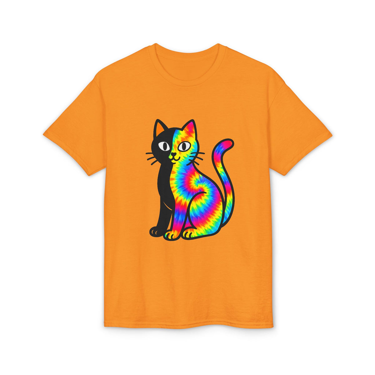 The Black Cat Changing Colors DryBlend® T-Shirt