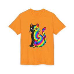 The Black Cat Changing Colors DryBlend® T-Shirt