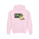 Alligator Pi Kids Pullover Hoodie