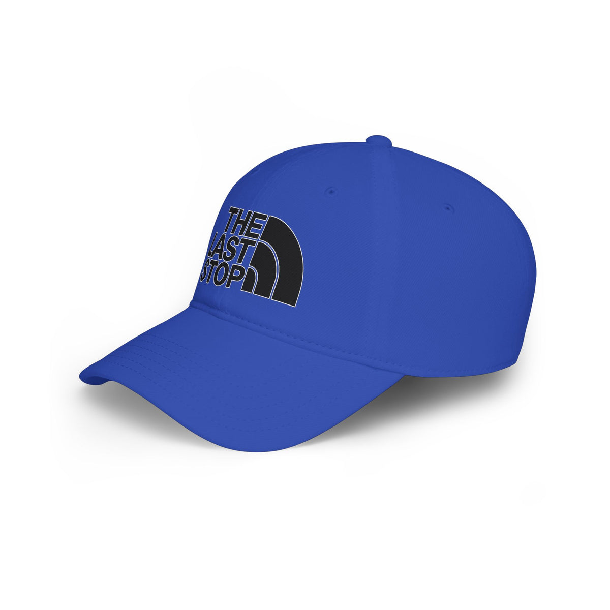 The Last Stop (Black Variant) Baseball Cap
