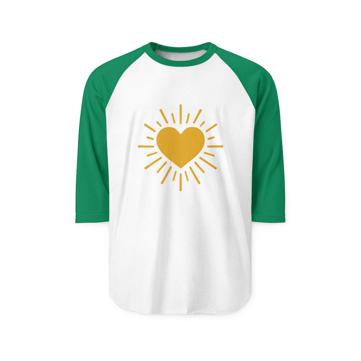 Let Your Love Shine 3/4 Sleeve Jersey