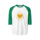 Let Your Love Shine 3/4 Sleeve Jersey