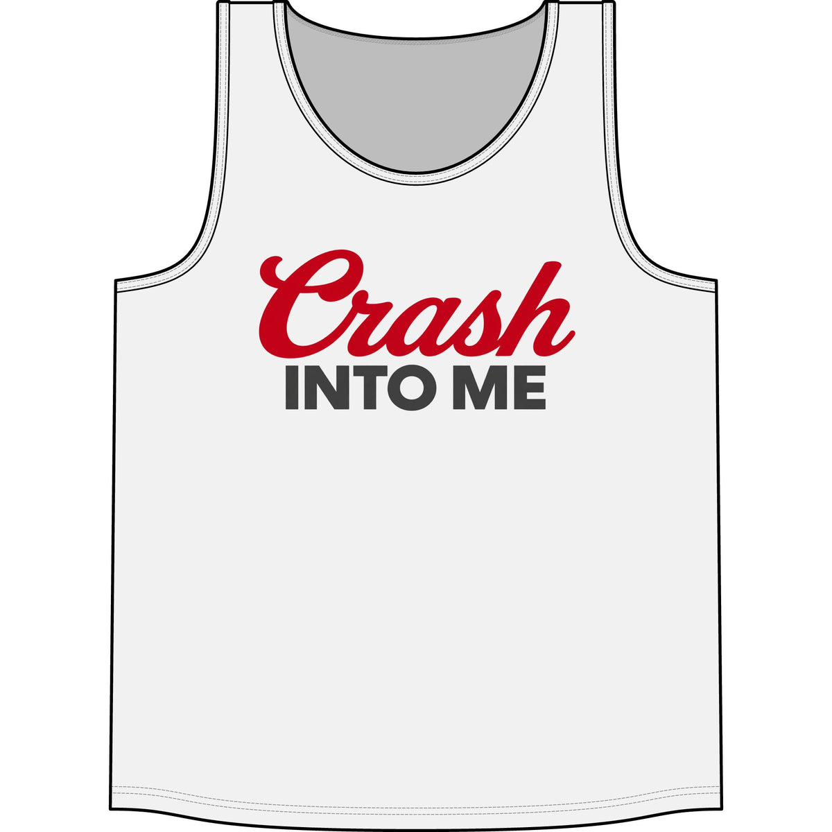 Crash Into Me Concert Tank