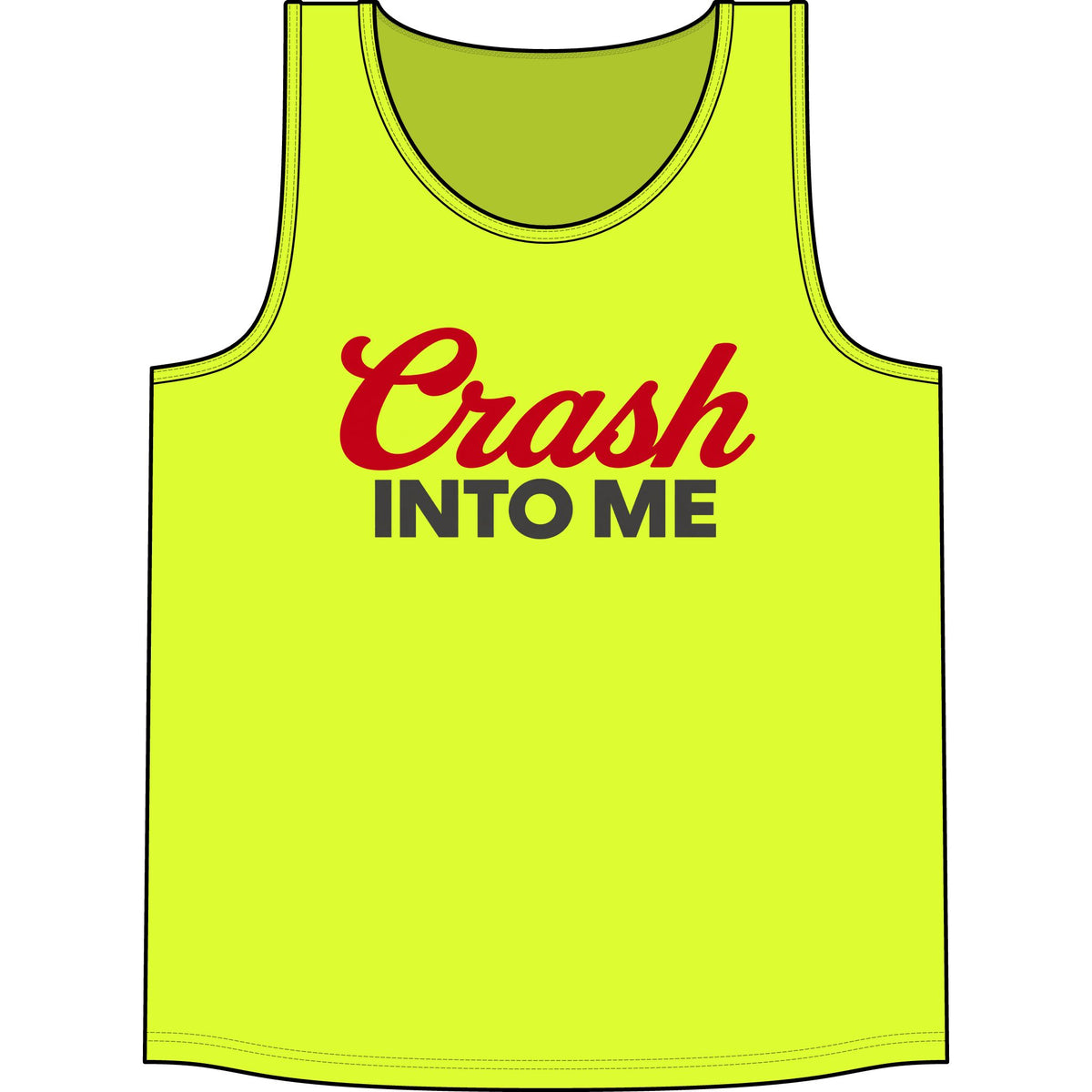 Crash Into Me Concert Tank