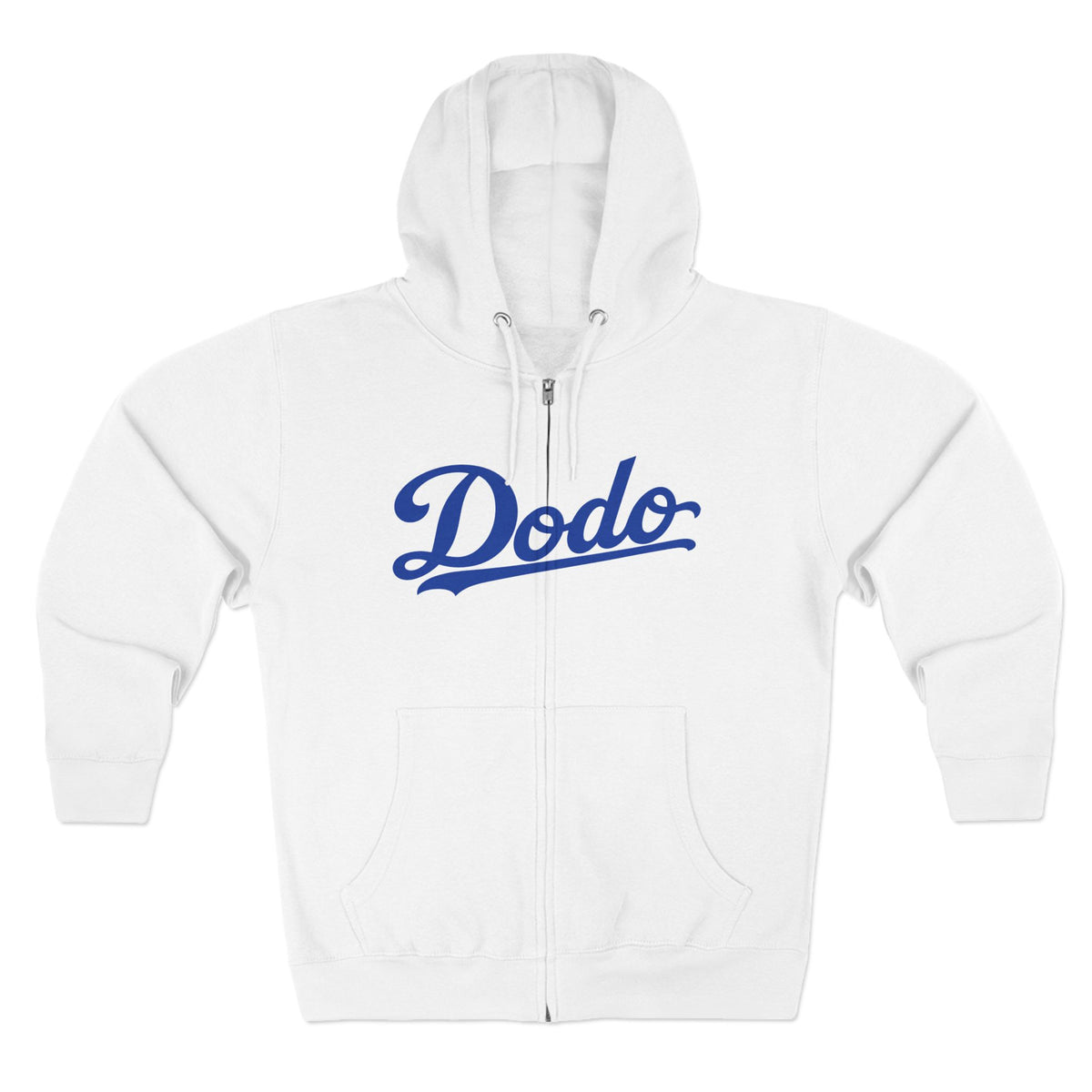 Los Angeles Dodo Zip Up Hoodie