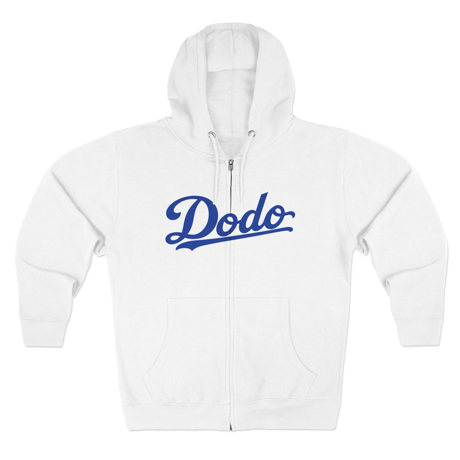 Los Angeles Dodo Zip Up Hoodie