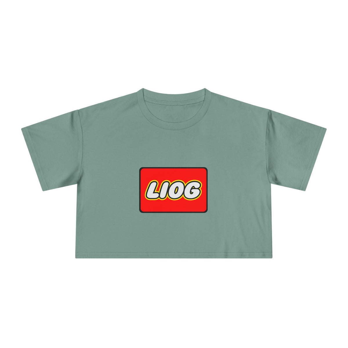 LIOG-O Women's Crop Tee