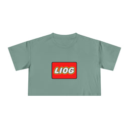 LIOG-O Women's Crop Tee