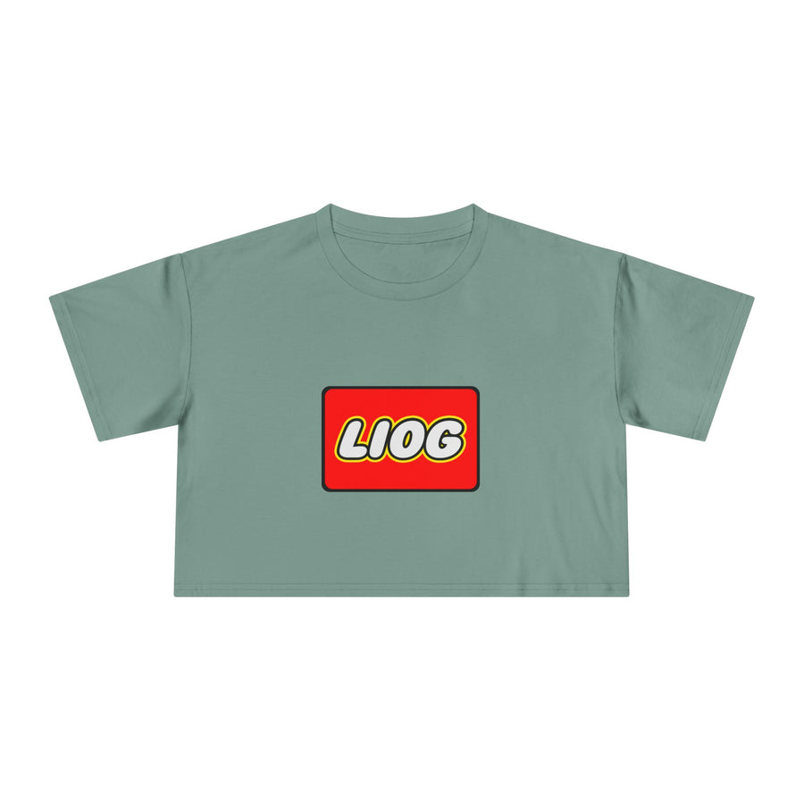 LIOG-O Women's Crop Tee