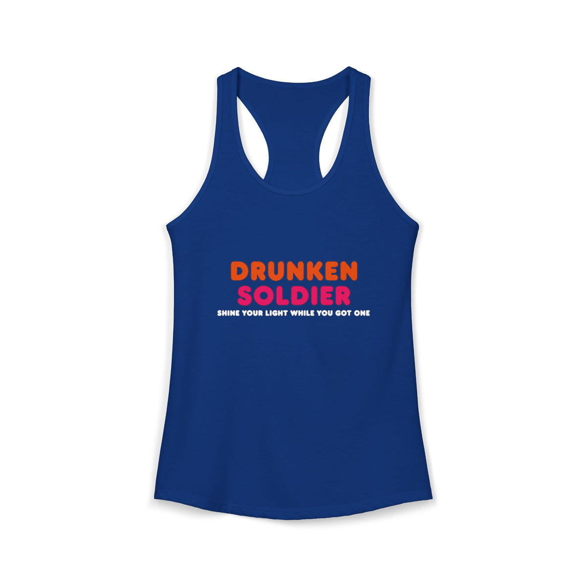 Drunken Solider Women's Racerback Tank