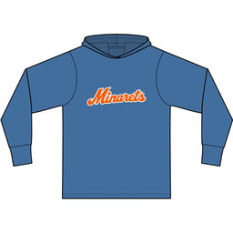 New York Minarets Long Sleeve Hooded T-Shirt