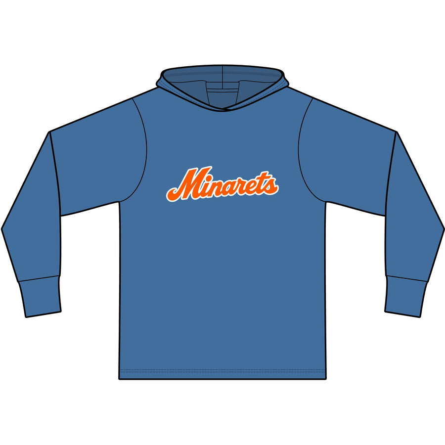 New York Minarets Long Sleeve Hooded T-Shirt