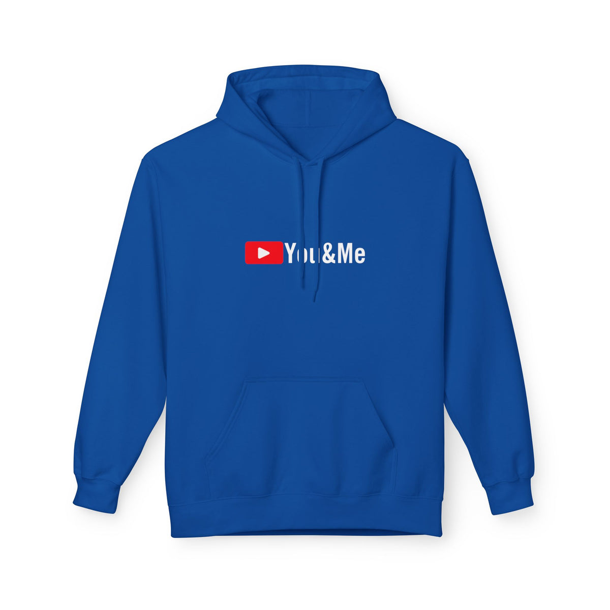 You & Me Tube Pullover Hoodie
