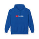 You & Me Tube Pullover Hoodie