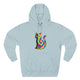 The Black Cat Changing Colors Pullover Hoodie