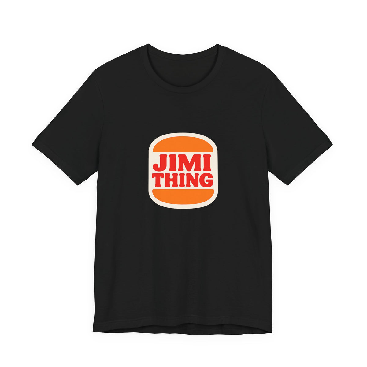 Burger Thing Unisex Short Sleeve Tee