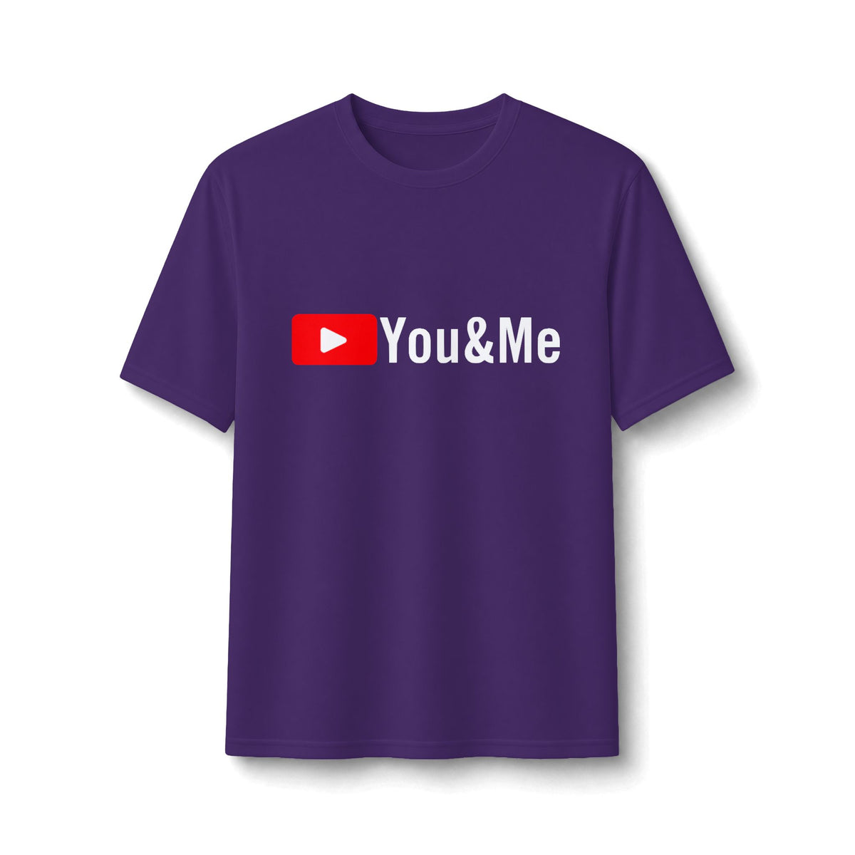 You & Me Tube Moisture Wick T Shirt