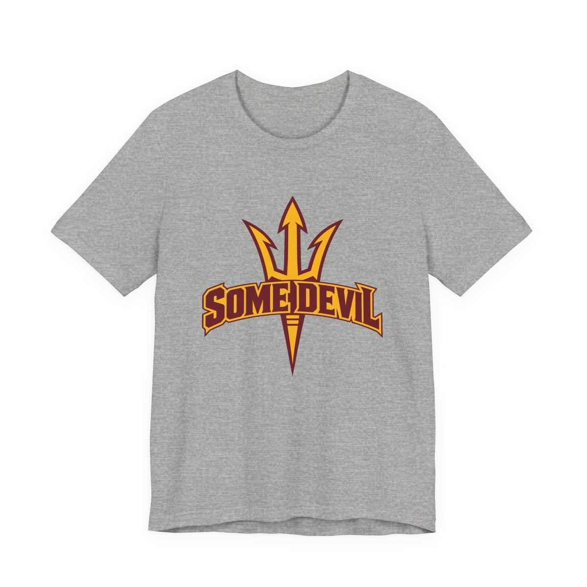 Arizona State Some Devil Unisex Short Sleeve T Shirt