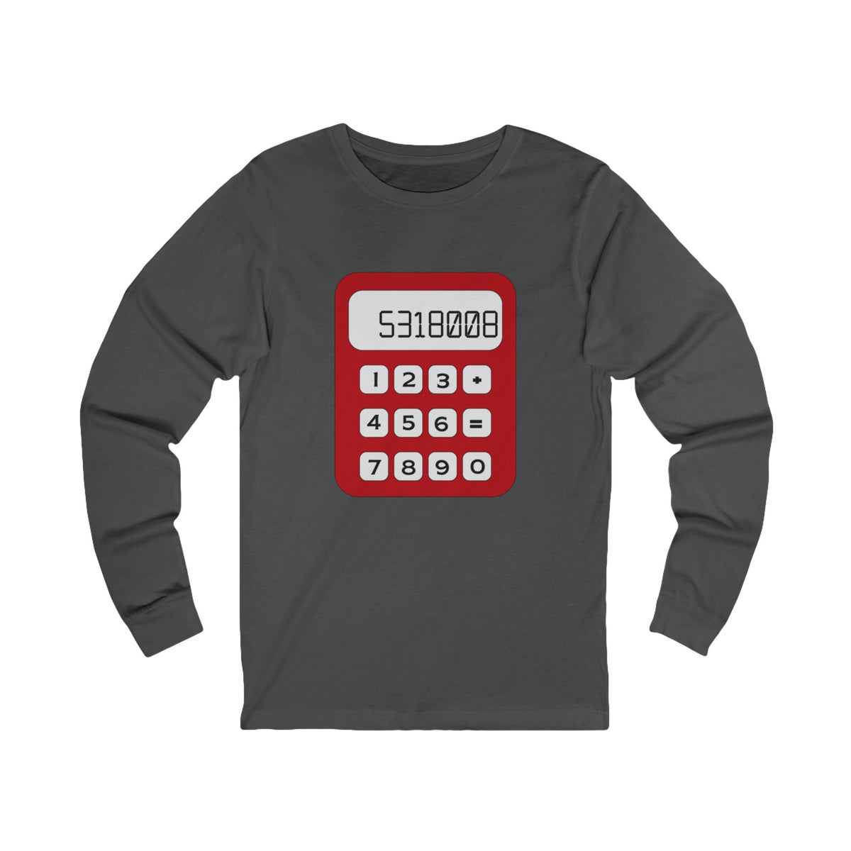 8th Grade Math Long Sleeve T Shirt