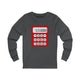 8th Grade Math Long Sleeve T Shirt