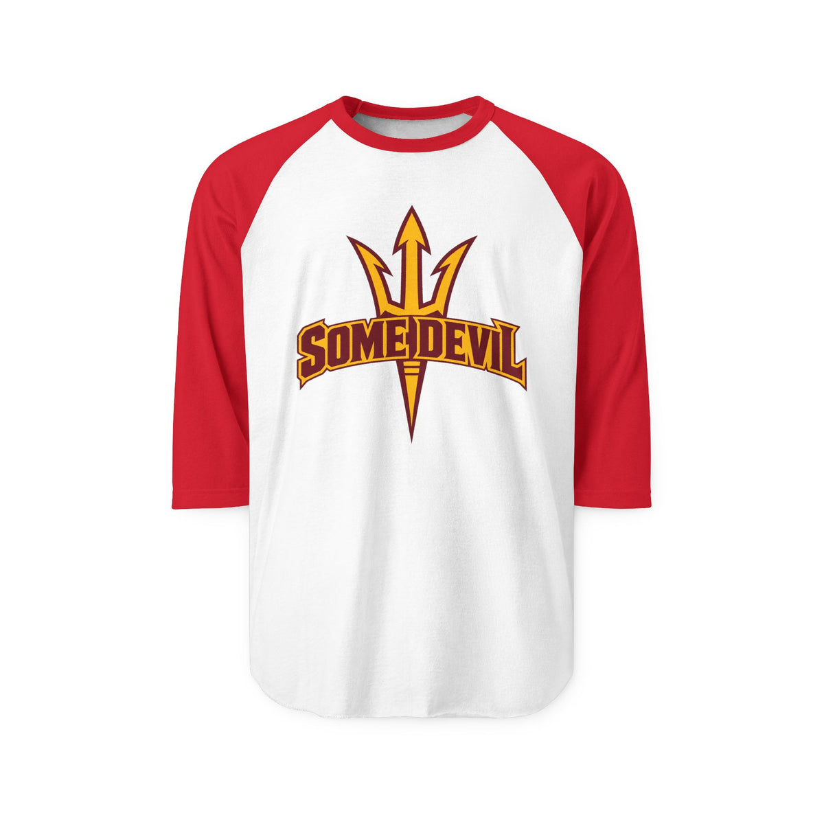 Arizona State Some Devil 3/4 Sleeve Jersey