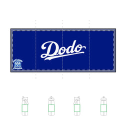 Los Angeles Dodo Camelbak Flip Straw 25oz Bottle