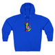 The Black Cat Changing Colors Zip Up Hoodie