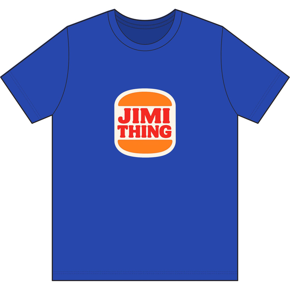Burger Thing Dri Wick T Shirt