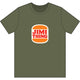 Burger Thing Dri Wick T Shirt