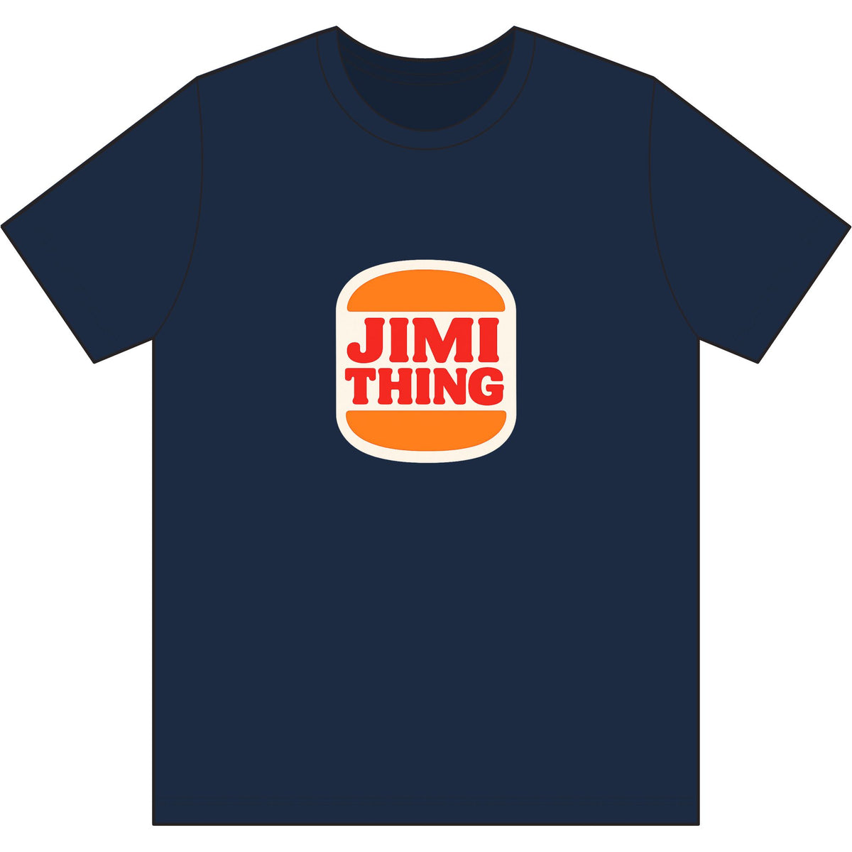 Burger Thing Dri Wick T Shirt