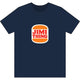 Burger Thing Dri Wick T Shirt