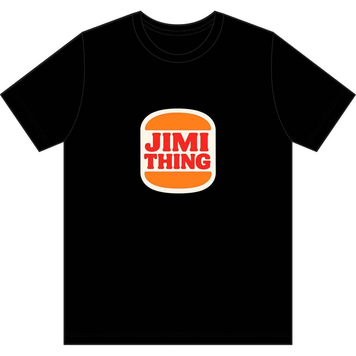 Burger Thing Dri Wick T Shirt
