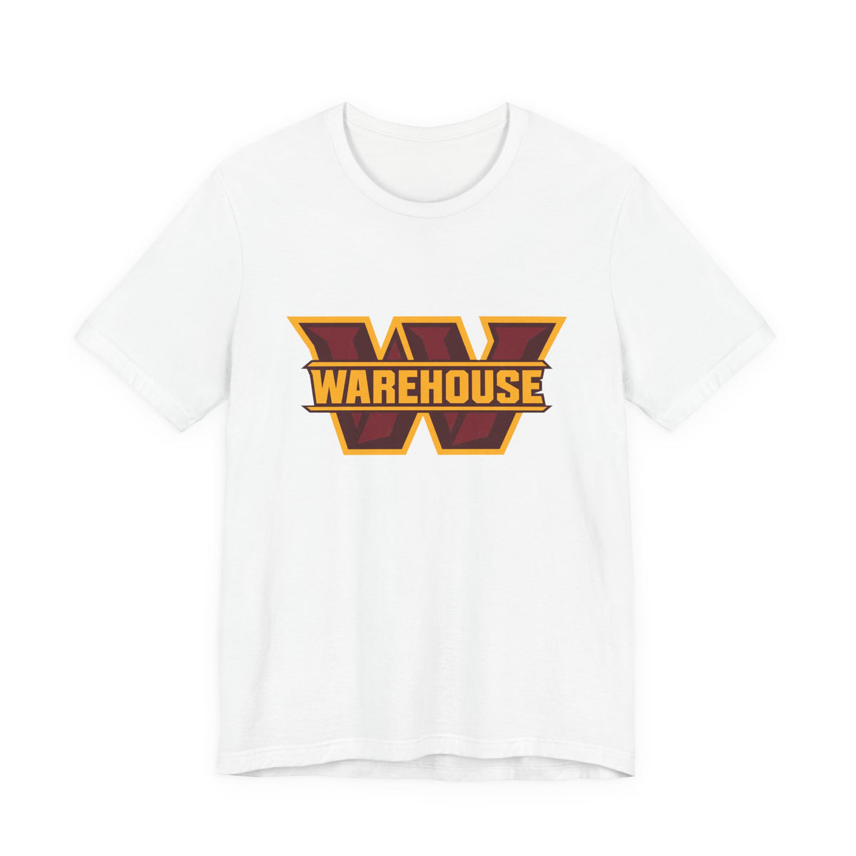 Washington Warehouse Unisex Short Sleeve T Shirt