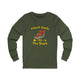 Mama Needs The Beach Long Sleeve T Shirt