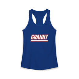 New York Granny Women's Racerback Tank