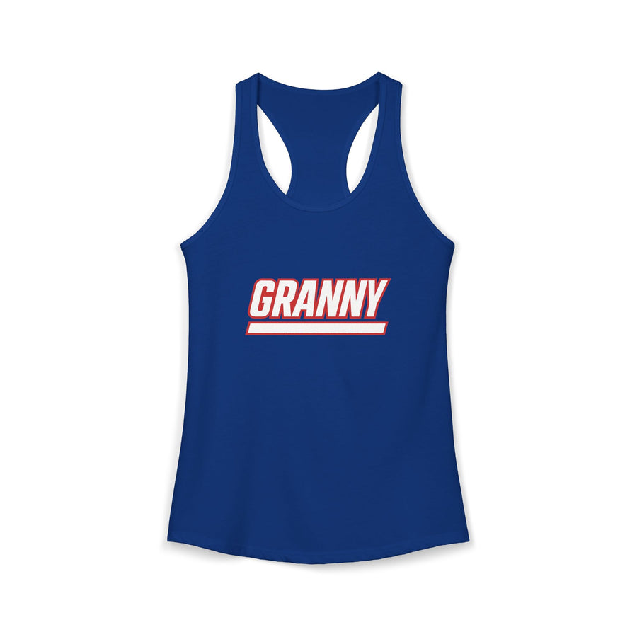 New York Granny Women's Racerback Tank
