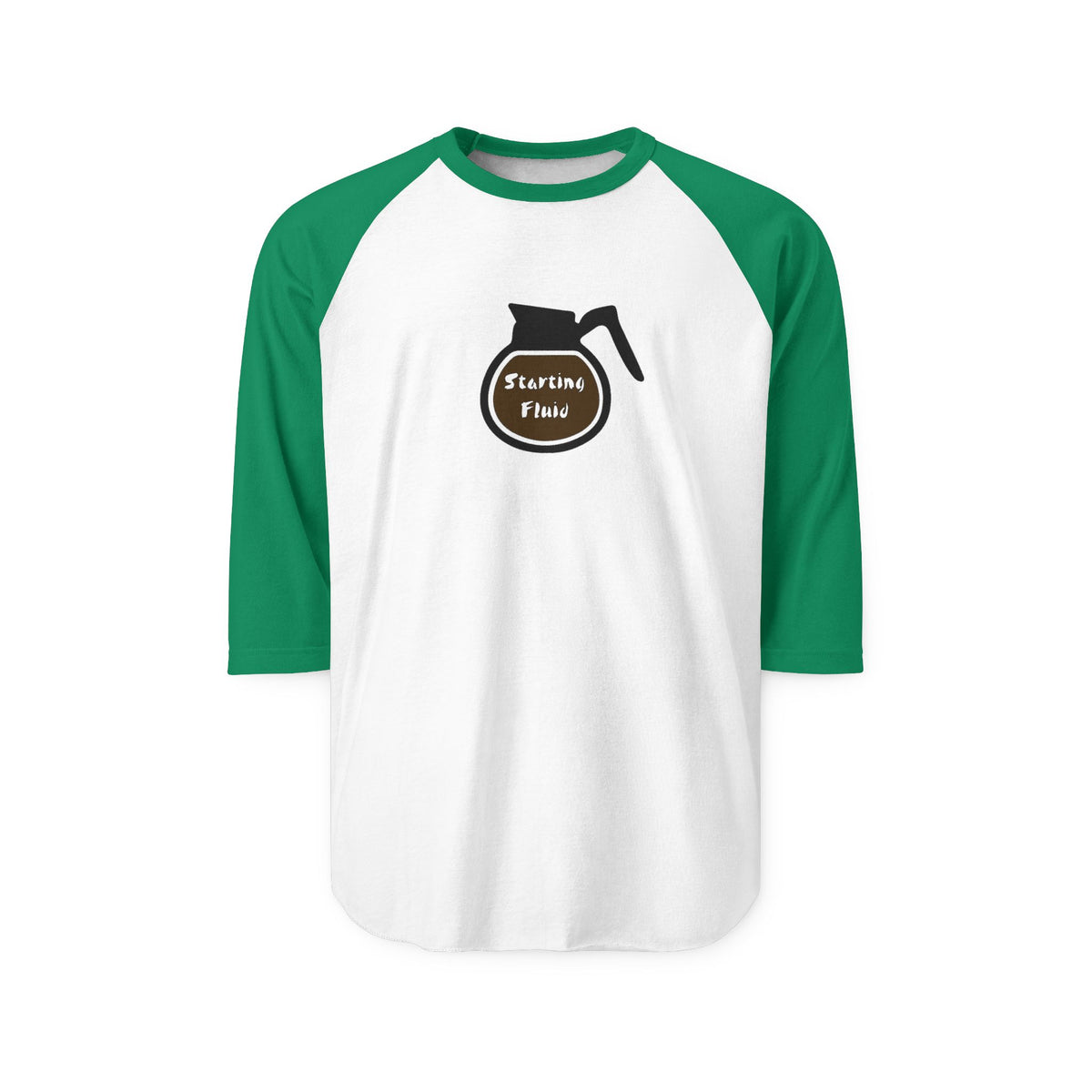 Starting Fluid 3/4 Sleeve Jersey