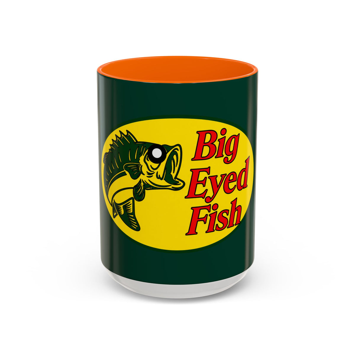 Big Bass Fish 15oz Coffee Mug